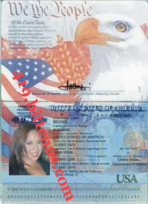 Suzanne Passport